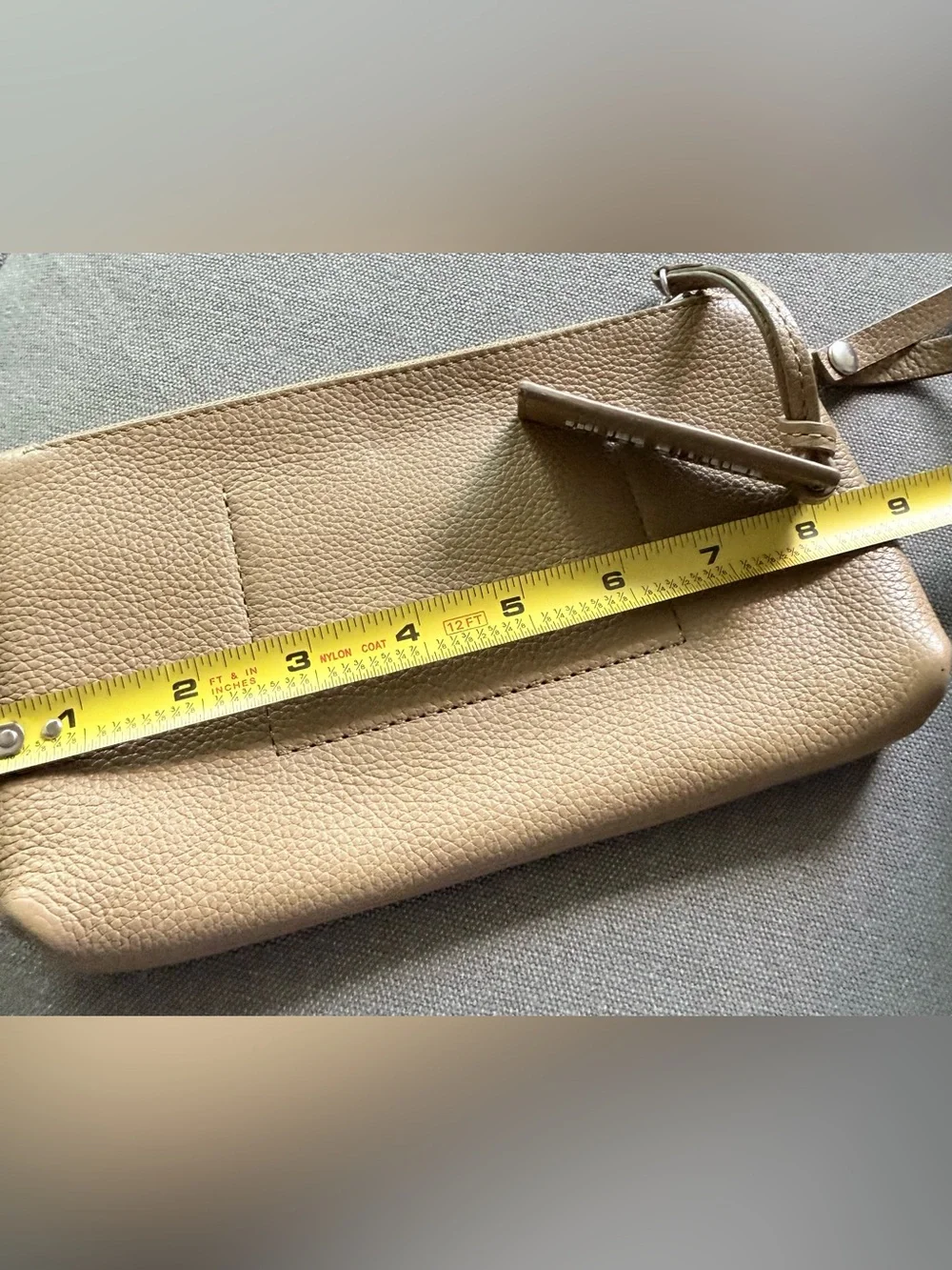 Vince Camuto compact leather